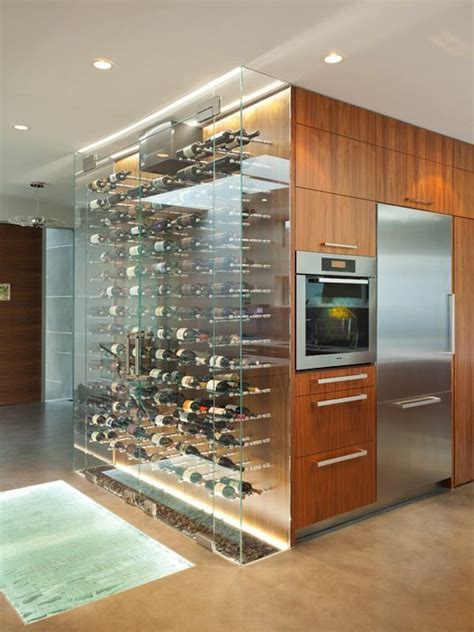 Kitchen Designs for Every Style | Home wine cellars, Wine cellar design ...