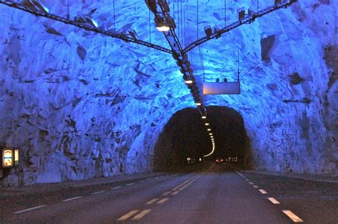 Longest road tunnel in the world – Lærdal Tunnel, Norway - Arriving In ...