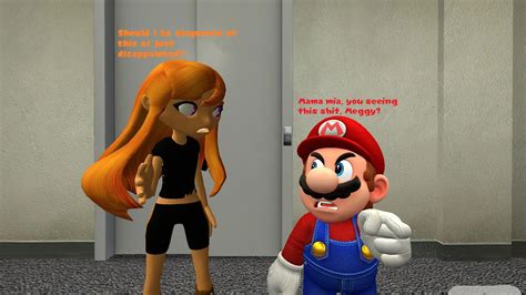 Mario and Meggy saw something really horrible Memes - Imgflip