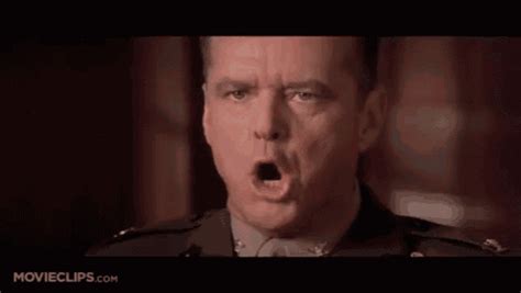 You Can't Handle The Truth GIF - AFewGoodMen JackNicholson ...