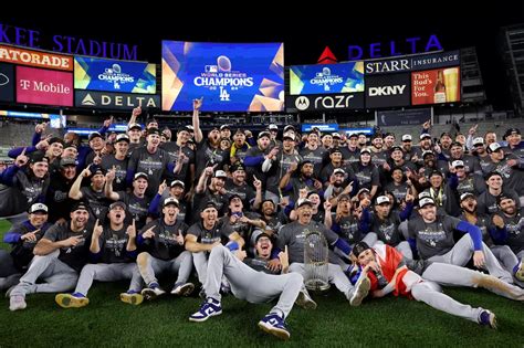 Los Angeles Dodgers World Series Champions