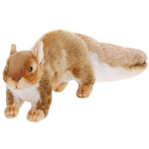 Hansa Brown Squirrel Plush Toy - Walmart.com