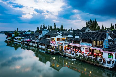 Zhujiajiao Water Town - Shanghai Attractions - China Top Trip