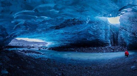 Blue Ice Cave in Iceland | Iceland Ice Cave Tour | Northern lights tours, Tours in iceland ...