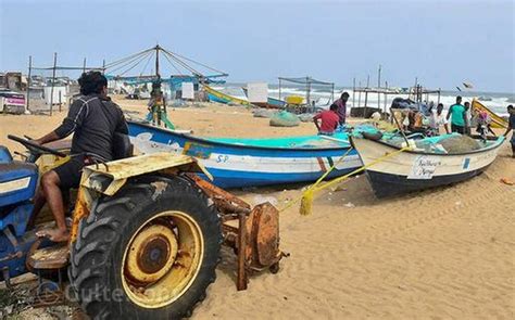 Pics: Cyclone Nivar Hits Chennai