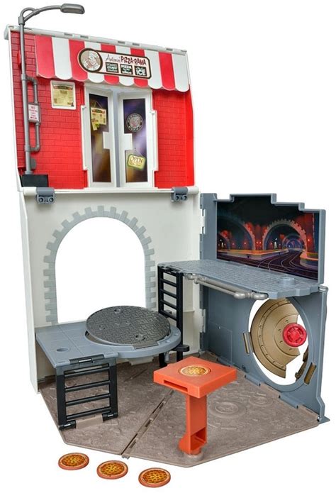 Buy TMNT - Pizza Box Playset at Mighty Ape NZ