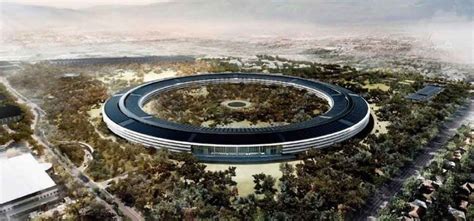 Photos from inside Apples new 5 billion headquarters