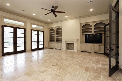 Travertine Floors Stand the Test of Time | Interior Design Blog