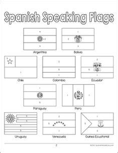 Flags of Spanish-Speaking Countries Coloring Sheets | How to speak spanish, Spanish speaking ...