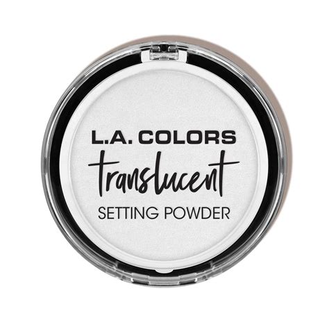 Translucent Pressed Setting Powder | L.A. COLORS