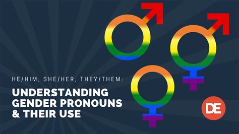 He/Him, She/Her, They/Them: Understanding Gender Pronouns & Their Use • DirectEmployers Association