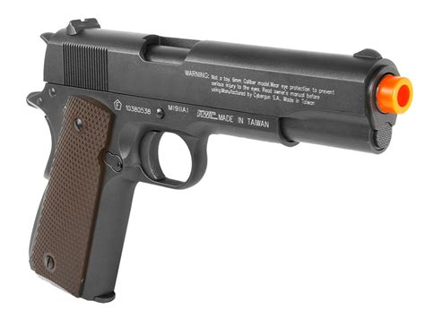 Buy Colt 1911 CO2 Blowback Full Metal Airsoft Pistol | Replicaairguns.us