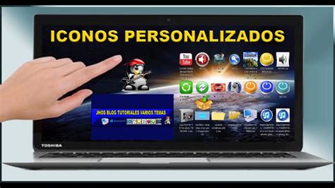 COMO PERSONALIZAR TOTALMENTE TUS ICONOS EN WINDOWS - YouTube