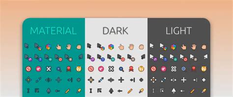 Best 5 cursor icon themes for Linux • RGB Edition - LinuxH2O