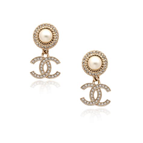Chia sẻ hơn 63 về chanel gold earrings with pearls - cdgdbentre.edu.vn
