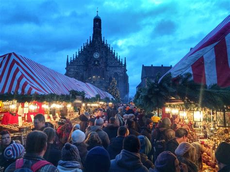 Inside The Famous Nuremberg Christmas Market