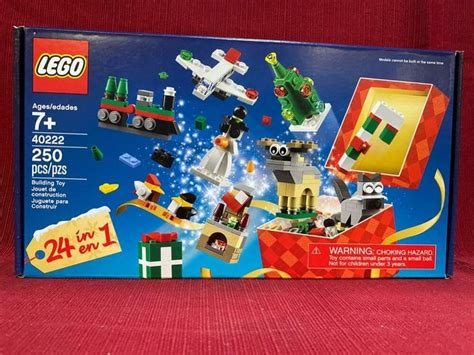 LEGO CREATOR CHRISTMAS 24 IN 1 HOLIDAY BUILDING SET #40222 NEW in Box ...