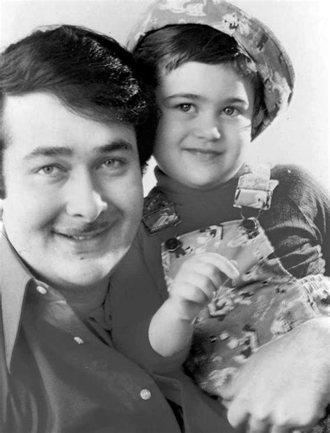 Randhir Kapoor with daughter Karisma. | Bollywood actors, Vintage ...