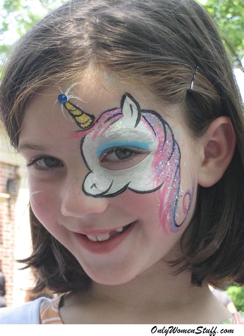 15 Easy Kids Face Painting Ideas for Little Girls (DIY)