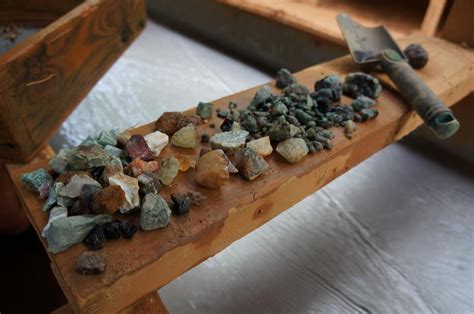 Mining for gemstones in Hiddennite, NC. | ...lots of emerald… | BuzzFarmers | Flickr