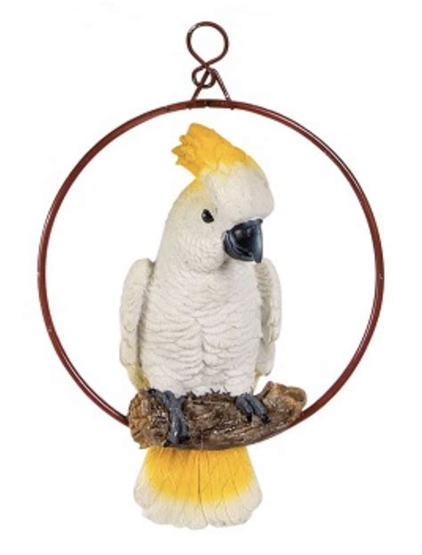 Assorted Hanging Birds in Ring - Sproutwell Decor