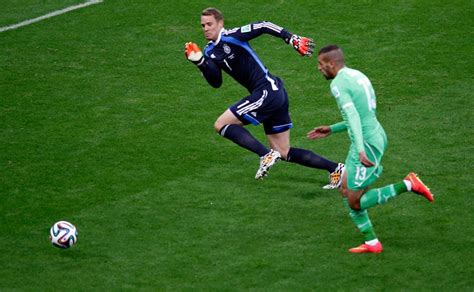 Photos: Manuel Neuer the 'sweeper keeper' saves Germany in World Cup ...