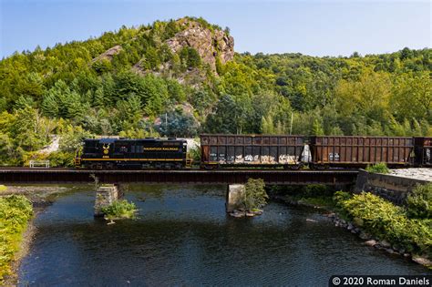 Crossing the Naugatuck | Naugatuck Railroad 686, a former N&… | Flickr