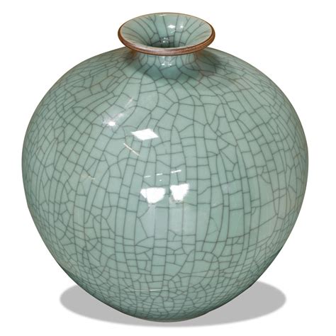 Light Blue Porcelain Ming Vase | China Furniture Online
