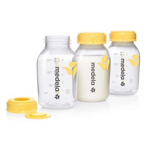 Breast Milk Bottles | Storing Breastmilk | Breast Pump Accessories | Medela