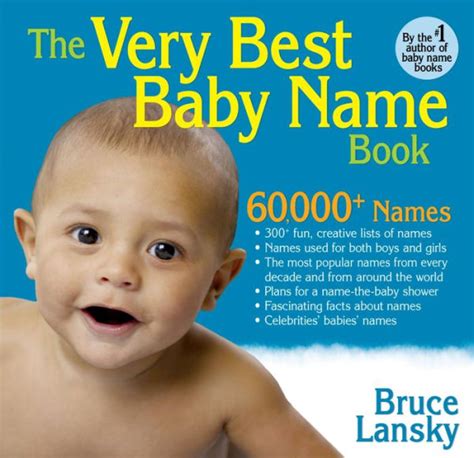 Very Best Baby Name Book by Bruce Lansky | eBook | Barnes & Noble®