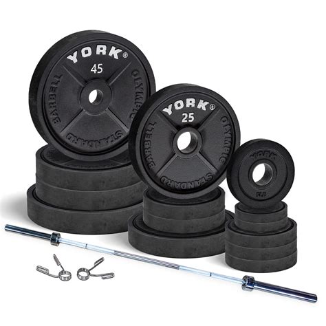 Cast Iron Olympic Weight Plate Set - Walmart.com