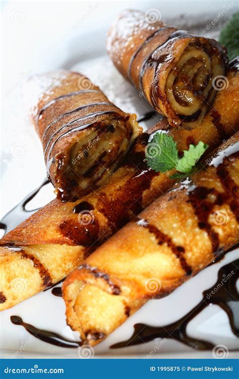 Pancake with nuts stock image. Image of china, appetizing - 1995875