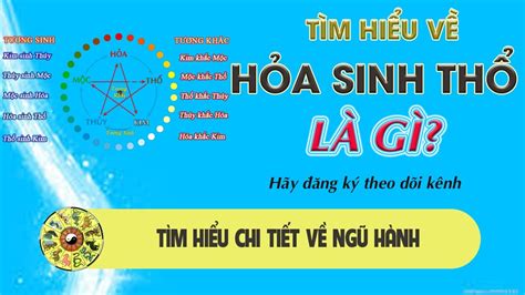 Hỏa sinh Thổ là gì? Tìm hiểu về ngũ hành Hỏa sinh Thổ - YouTube