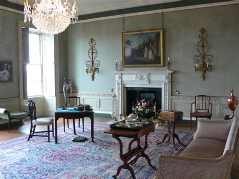 Drawing room at the Georgian house, Bristol | This photo lin… | Flickr