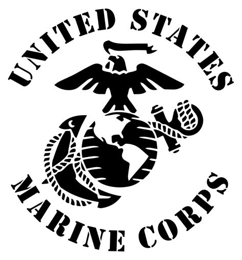 Download Us Marine Corps Logo Wallpaper | Wallpapers.com