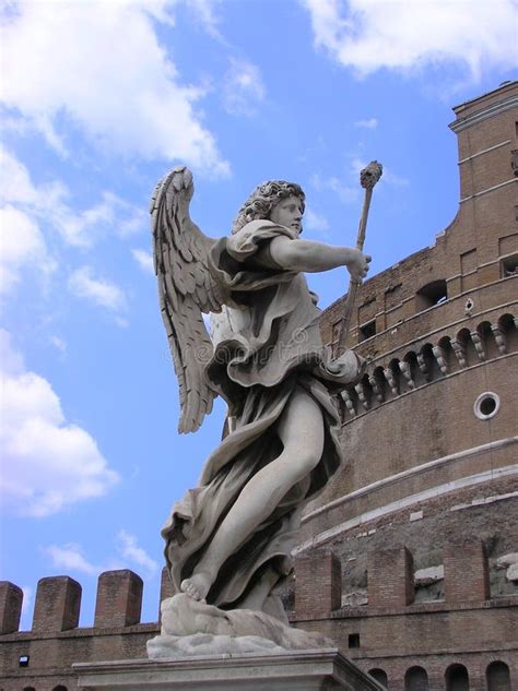 Angel sculpture stock image. Image of italian, beautiful - 5121225