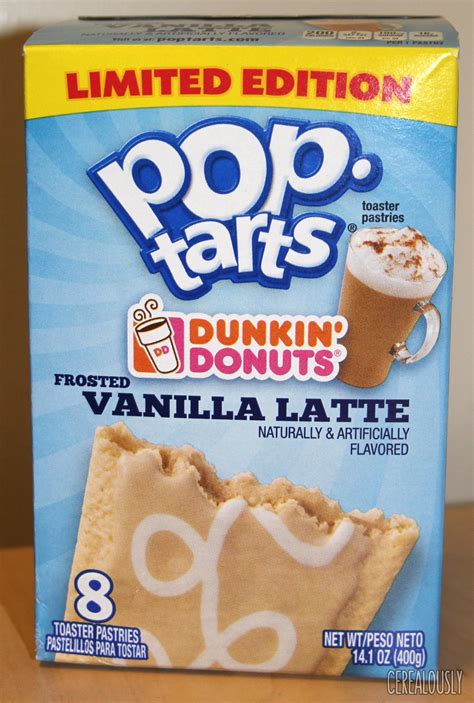 Vanilla Latte Pop-Tarts Review: Are They Worth Dunkin' Like Donuts?