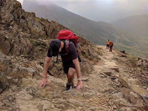 Snowdon via The Watkin Path | Mud and Routes