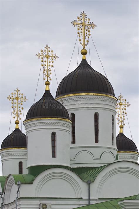 Architecture Of Russian Orthodox Churches And Cathedrals, Murom Stock Image - Image of ...