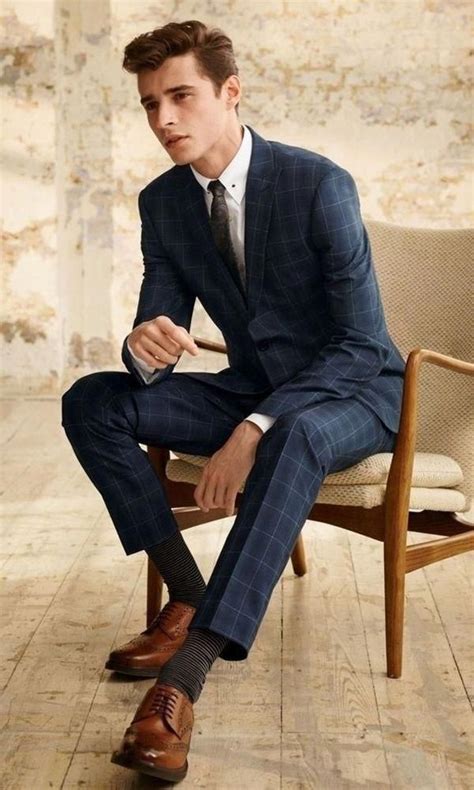 best-tailored-checkered-suits-men #suitsmen | Checkered suit, Formal suits men, Skinny fit suits