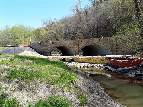 The Zumbro Parkway Bridge | Zumbro Falls Minnesota