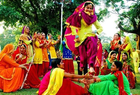 Punjabi Culture Festivals