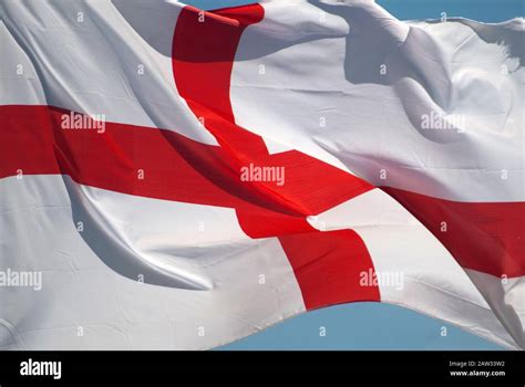 Flag of St. George Stock Photo - Alamy