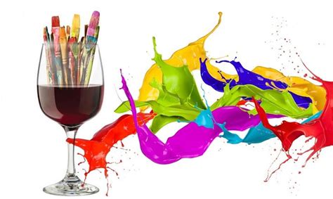 Sip and Paint: Unleash Your Creativity with Wine Painting