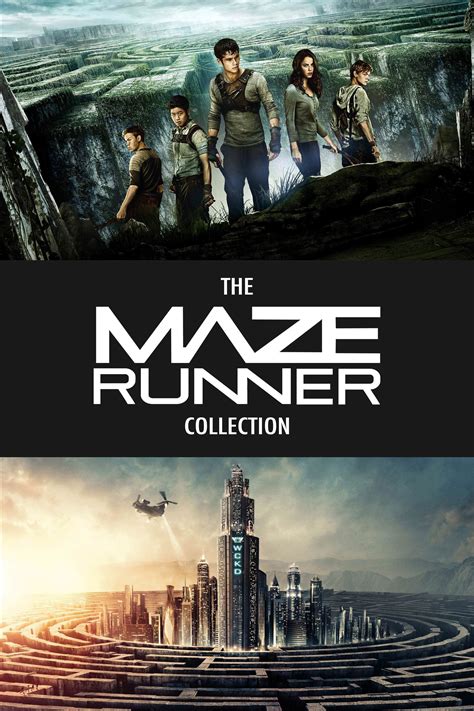 Maze Runner Collection - Plex Collection Posters