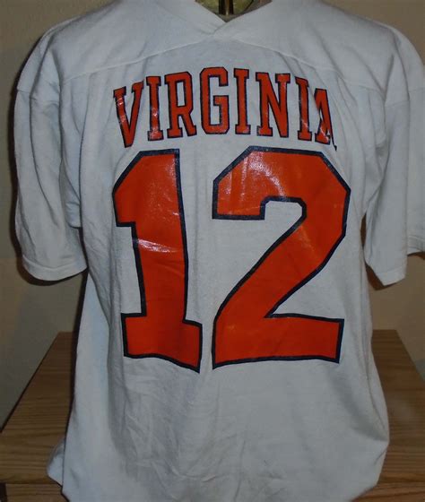 Vintage 1980s Virginia Cavaliers Champion X-Large t shirt FREE Shipping by vintagerhino247 on ...