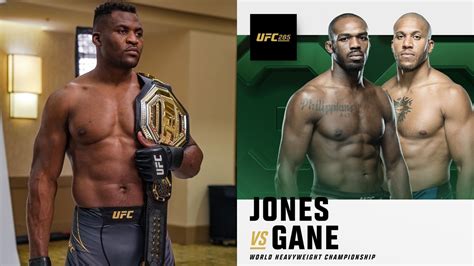 Francis Ngannou slams undisputed title: Jon Jones vs Ciryl Gane UFC 285 ...