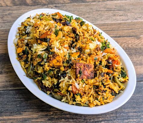 Veg Kerala Biryani Recipe | Malabar Veg Biryani - VegeCravings