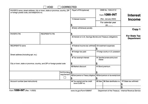 Demystifying IRS Form 1099-INT: Your Complete Guide