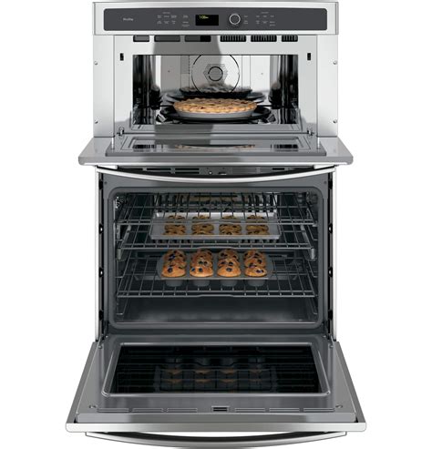 GE - Profile Series 30" Built-In Single Electric Convection Wall Oven ...